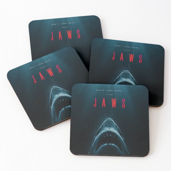 Item preview, 0015 My Jaws | Minimal Movie Poster designed and sold by LuluLeb.