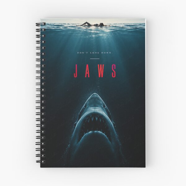 Item preview, 0015 My Jaws | Minimal Movie Poster designed and sold by LuluLeb.