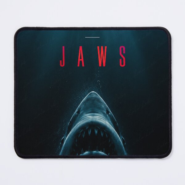 Item preview, 0015 My Jaws | Minimal Movie Poster designed and sold by LuluLeb.