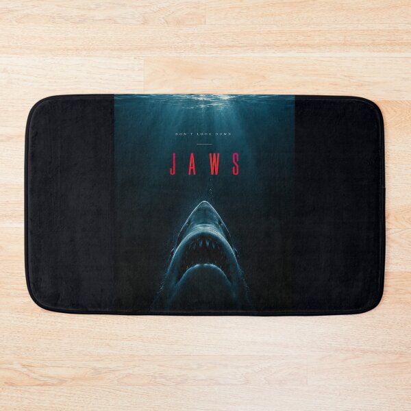 Item preview, 0015 My Jaws | Minimal Movie Poster designed and sold by LuluLeb.