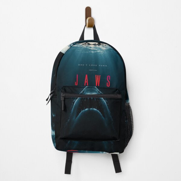 Item preview, 0015 My Jaws | Minimal Movie Poster designed and sold by LuluLeb.