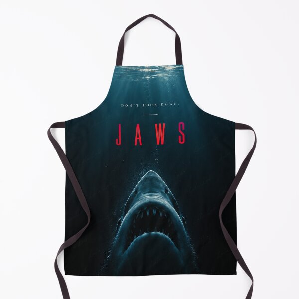 Item preview, 0015 My Jaws | Minimal Movie Poster designed and sold by LuluLeb.