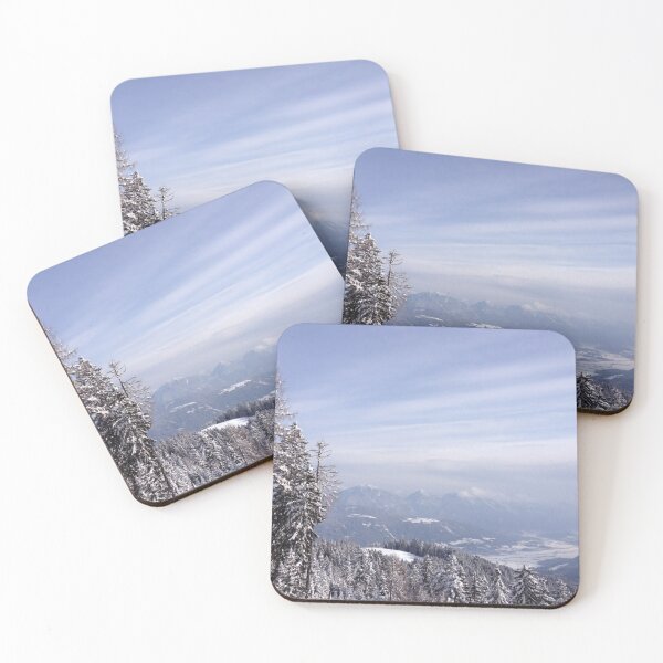 Item preview, Winter Alps — Austrian Mountain Valley designed and sold by Vlavita.