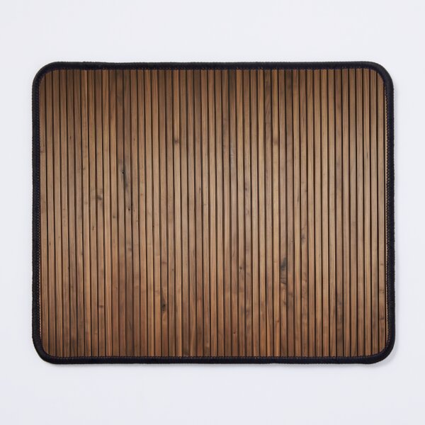 Item preview, Thin Vertical Wood Planks Brown Rustic Cottage Wall HD designed and sold by bard-art.