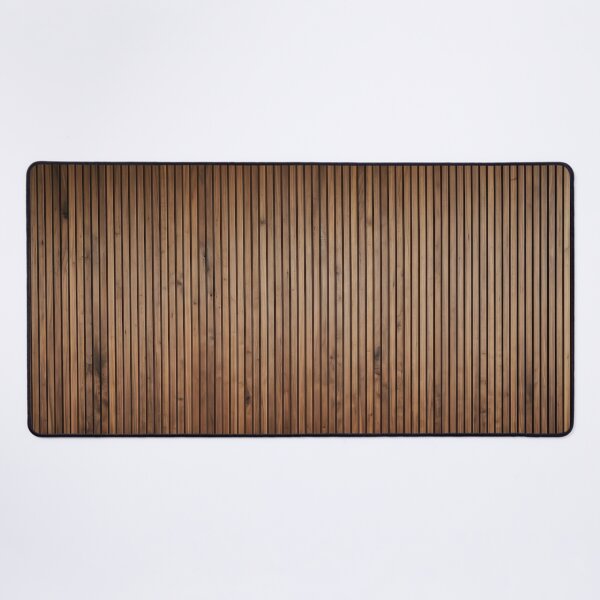 Item preview, Thin Vertical Wood Planks Brown Rustic Cottage Wall HD designed and sold by bard-art.