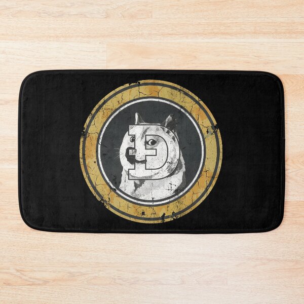 Item preview, Dogecoin Emblem  designed and sold by Parallel Label .