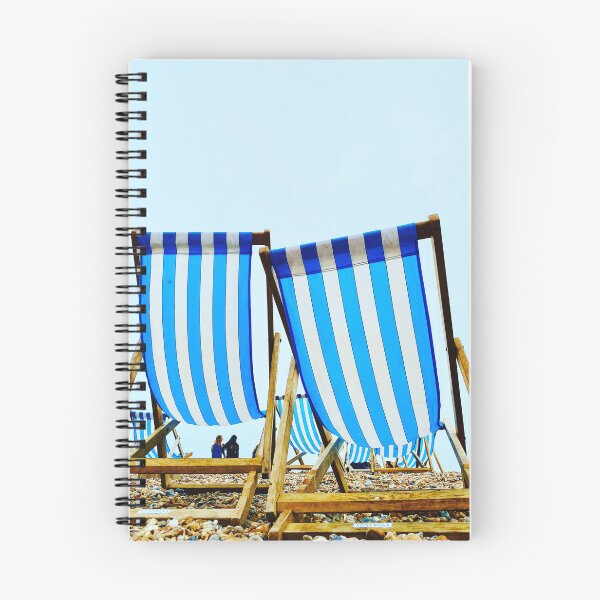 Item preview, Deck Chairs, Brighton designed and sold by NeverStopSeeing.