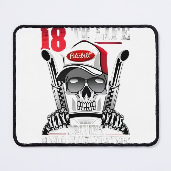Item preview, Peterbilt Inspired Skull Soldier Graphic Design For Truck Enthusiasts | ⭐⭐⭐⭐⭐ Best Seller designed and sold by JeremyMcs.