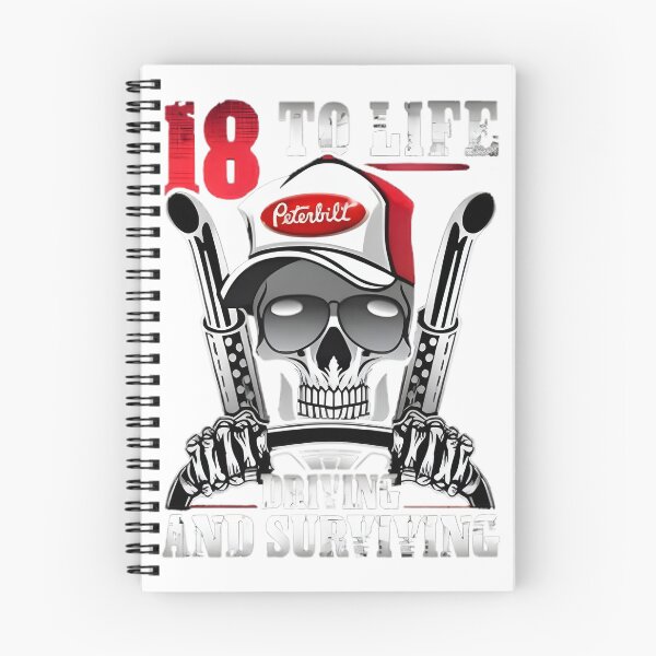 Item preview, Peterbilt Inspired Skull Soldier Graphic Design For Truck Enthusiasts | ⭐⭐⭐⭐⭐ Best Seller designed and sold by JeremyMcs.
