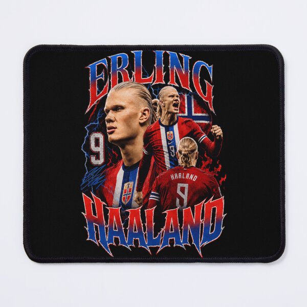 Item preview, Erling Haaland Norway Number 9 Collage designed and sold by Joymurysoa.