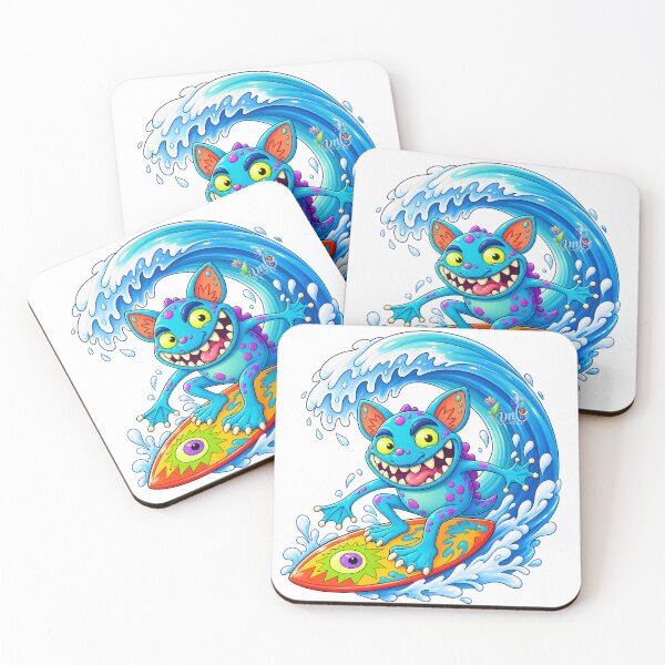Item preview, Surfista monstruoso de Namaloue VS2 designed and sold by cheznamaloue.