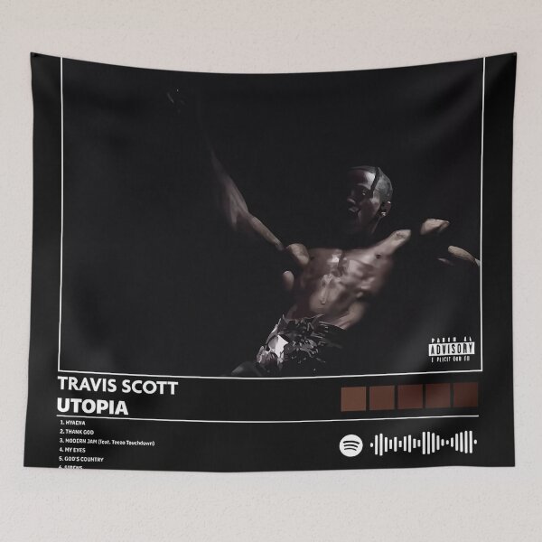 Item preview, Utopia Album Cover designed and sold by charlescibarra.