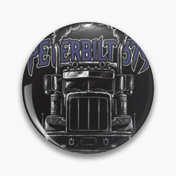 Artikelvorschau, Klassische Peterbilt-LKW-Illustration für LKW-Fans und Fahrer | ⭐⭐⭐⭐⭐ entworfen und verkauft von JeremyMcs.