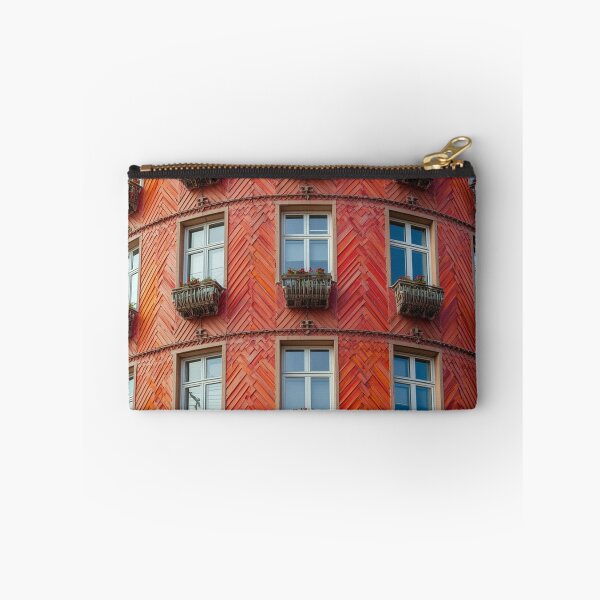 Item preview, Recurring balconies with their flowers on a facade designed and sold by Sigtrix.