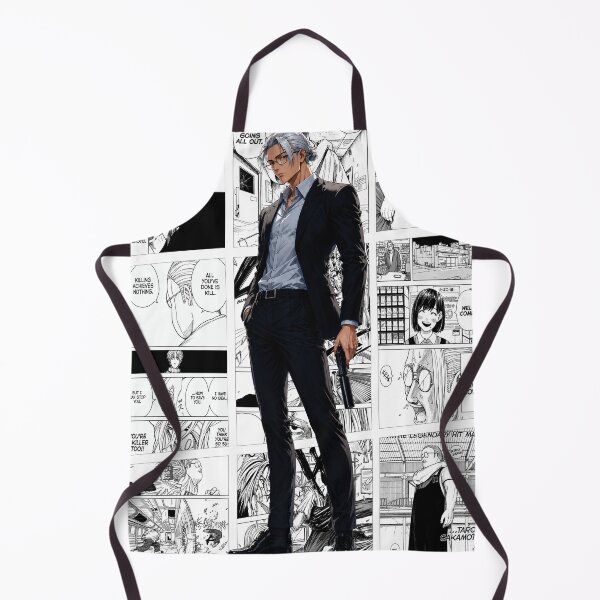 Item preview, Sakamoto Inspired Manga Panel Poster | Black & White Collage designed and sold by marionrien.