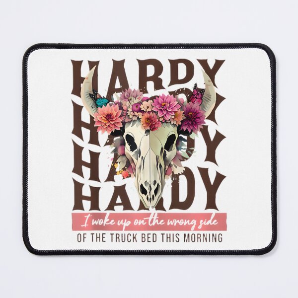Item preview, Funny Hardy I Woke Up On The Wrong Side Of The Truck Bed Humorous Design | Perfect Gift For You And Friends designed and sold by JeremyMcs.