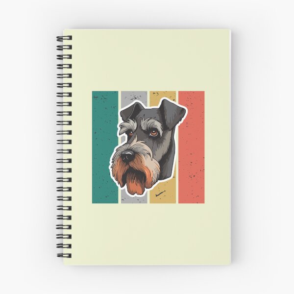 Item preview, Mittelschnauzer Portrait designed and sold by FanFest.