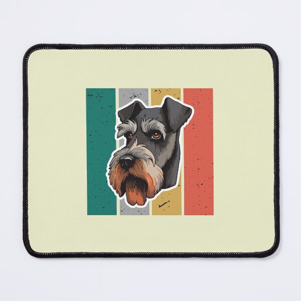 Item preview, Mittelschnauzer Portrait designed and sold by FanFest.