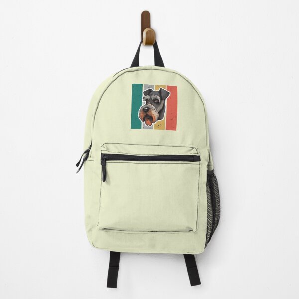 Item preview, Mittelschnauzer Portrait designed and sold by FanFest.