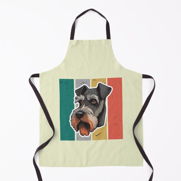 Item preview, Mittelschnauzer Portrait designed and sold by FanFest.