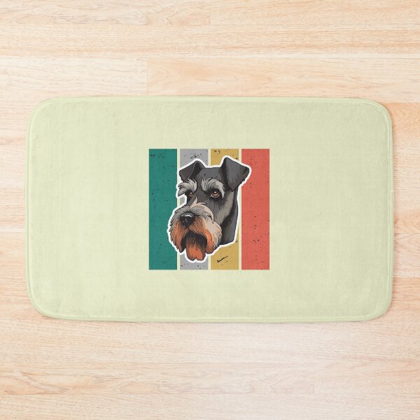 Item preview, Mittelschnauzer Portrait designed and sold by FanFest.
