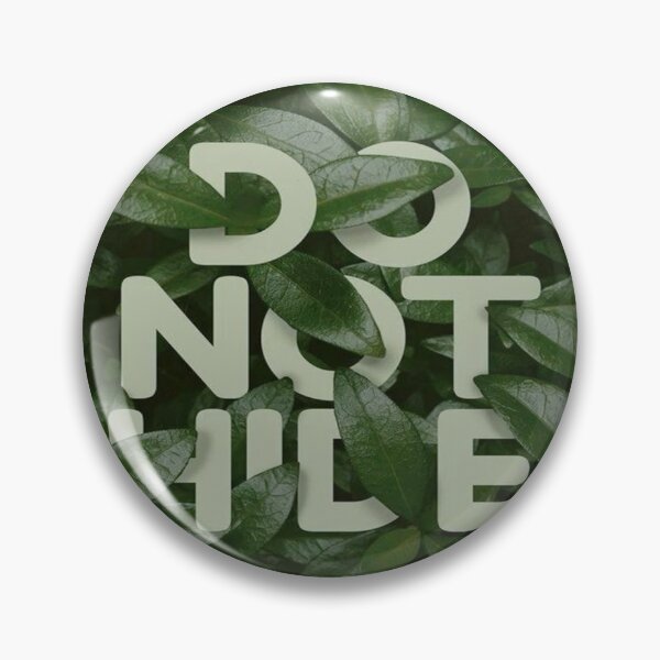 Item preview, Do Not Hide designed and sold by VR-ArtWork.