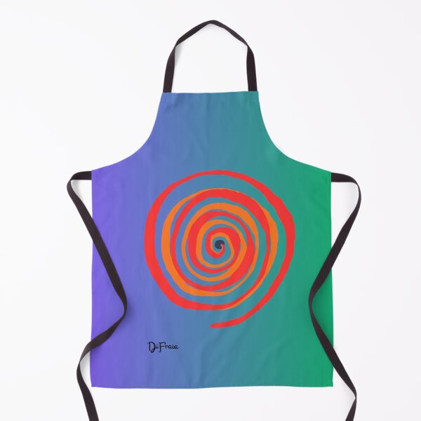Item preview, Infinito vermelho em fundo roxo e verde designed and sold by DiFraia Studio.
