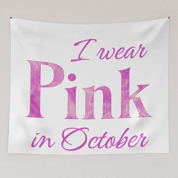 Item preview, I wear Pink 1 - Flow Art / Pour Painting - jdp-22-0013 designed and sold by ANomadDesigns.