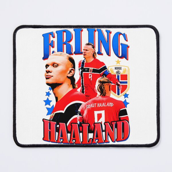 Item preview, Erling Haaland Norway Number 9 Design designed and sold by Joymurysoa.