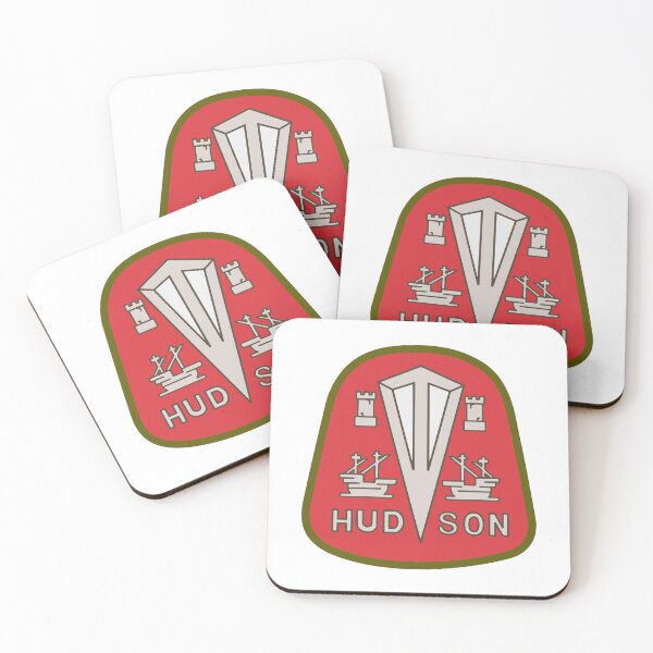 Item preview, Classic Hudson Emblem Vintage Crest designed and sold by nuapkw.