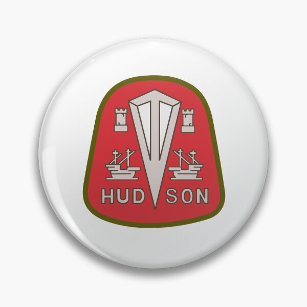 Item preview, Classic Hudson Emblem Vintage Crest designed and sold by nuapkw.