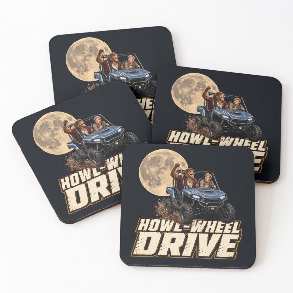 Item preview, Werewolf UTV Halloween Shirt designed and sold by Mercy&Cooper.