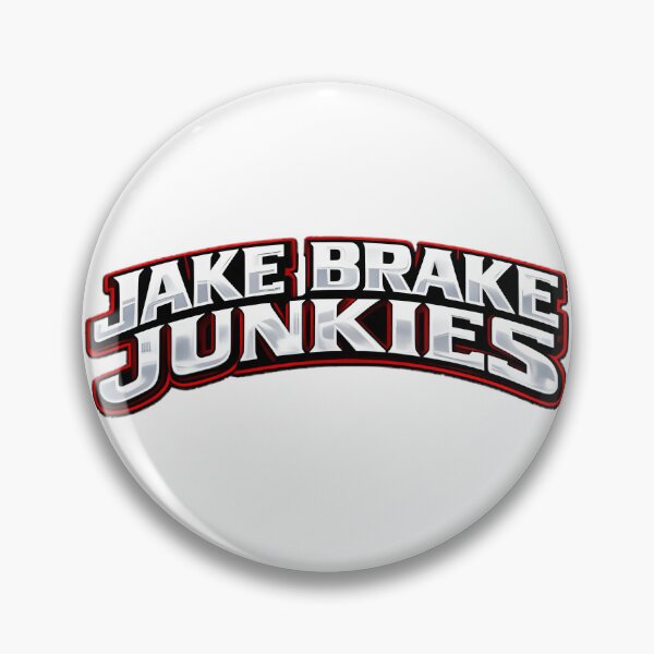 Item preview, Jake Brake Junkies Cabover Truck Design For Truck Enthusiasts | ⭐⭐⭐⭐⭐ Best Seller designed and sold by JeremyMcs.