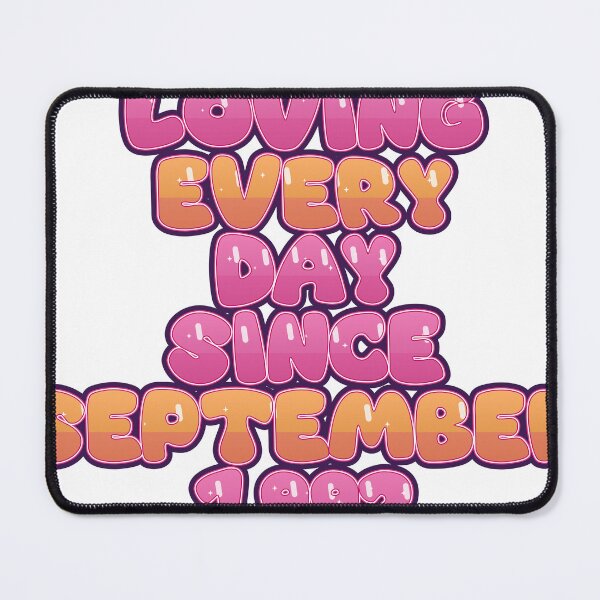 Item preview, LOVING EVERY DAY SINCE SEPTEMBER 1992 designed and sold by TheIconSmith.