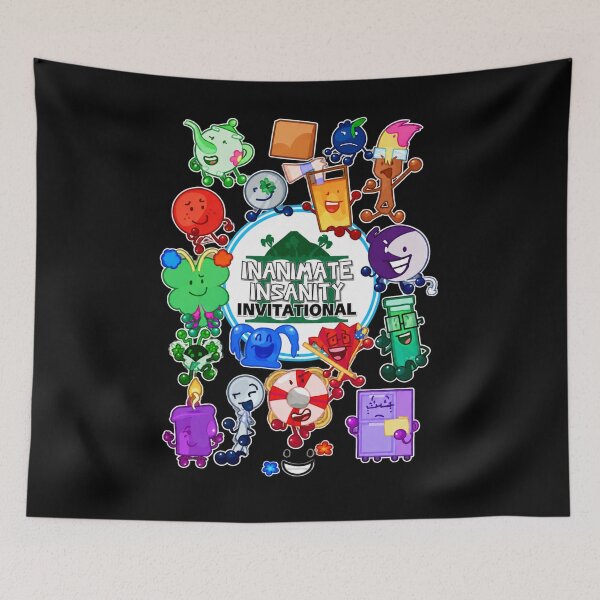 Item preview, Inanimate Insanity designed and sold by mynarasolwy.