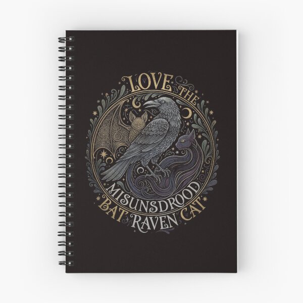 Item preview, Love The Misunderstood Bat Raven Cat designed and sold by SkrabinhoArt.
