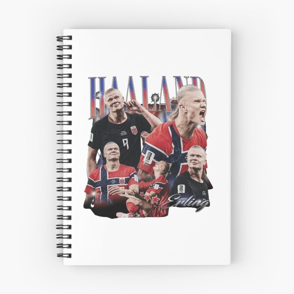 Item preview, Erling Haaland Norway Action Collage Design designed and sold by Joymurysoa.