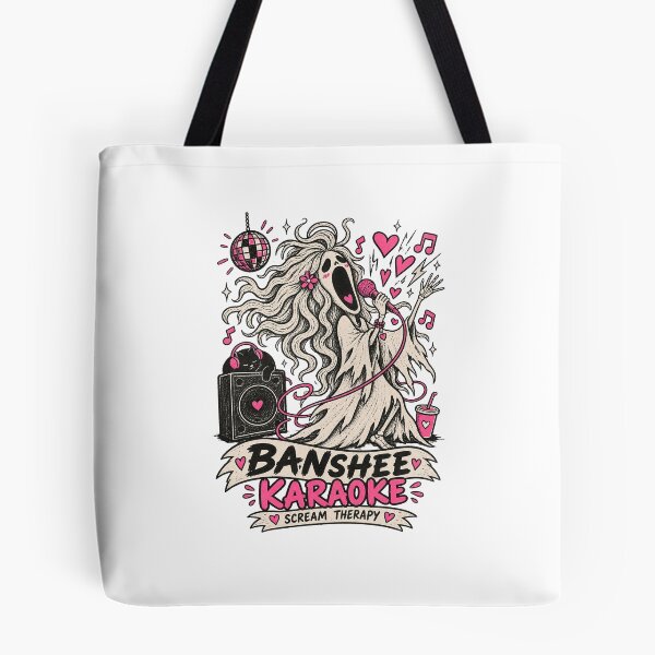 Item preview, Funny Banshee Karaoke Scream Therapy designed and sold by tollaru.