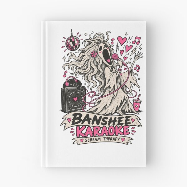 Item preview, Funny Banshee Karaoke Scream Therapy designed and sold by tollaru.