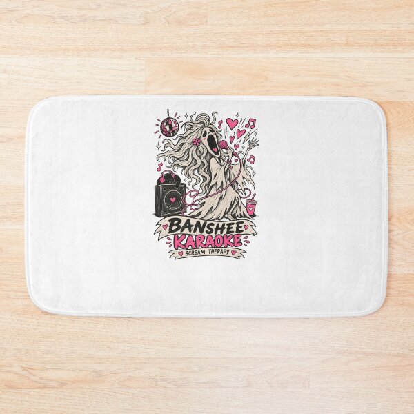 Item preview, Funny Banshee Karaoke Scream Therapy designed and sold by tollaru.
