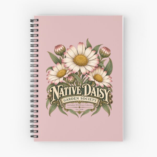Item preview, Vintage Native Daisy Botanic illustration  designed and sold by Mere & Co.