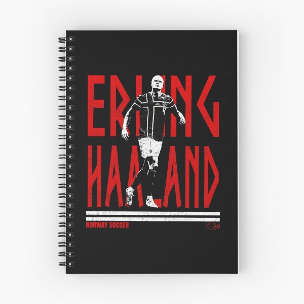 Item preview, Erling Haaland Red Black Portrait Design designed and sold by Joymurysoa.