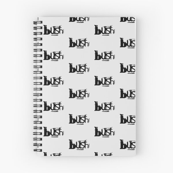 Item preview, Bush Logo designed and sold by Nightingale47.