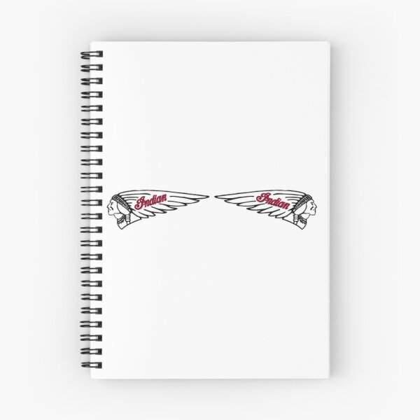 Item preview, Classic Indian Script Vintage Biker Logo designed and sold by nuapkw.
