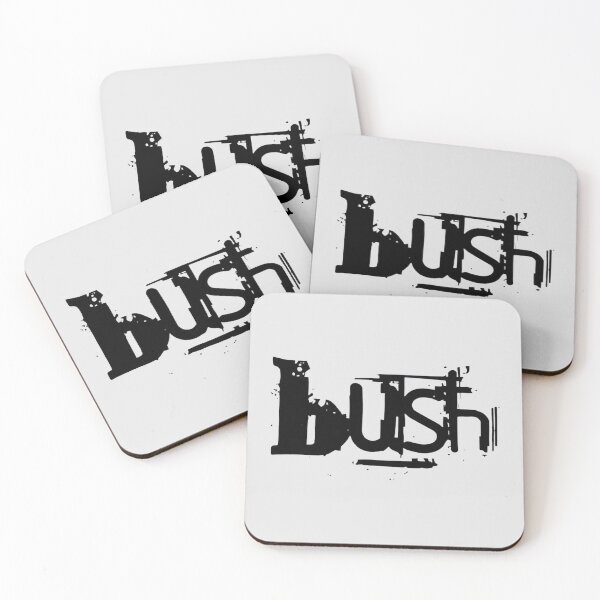 Item preview, Bush Logo designed and sold by Nightingale47.