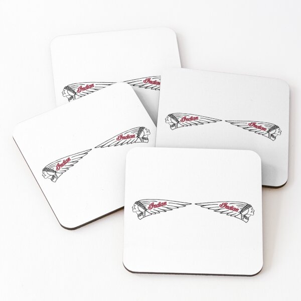 Item preview, Classic Indian Script Vintage Biker Logo designed and sold by nuapkw.