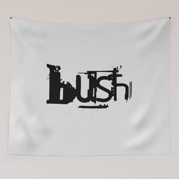 Item preview, Bush Logo designed and sold by Nightingale47.