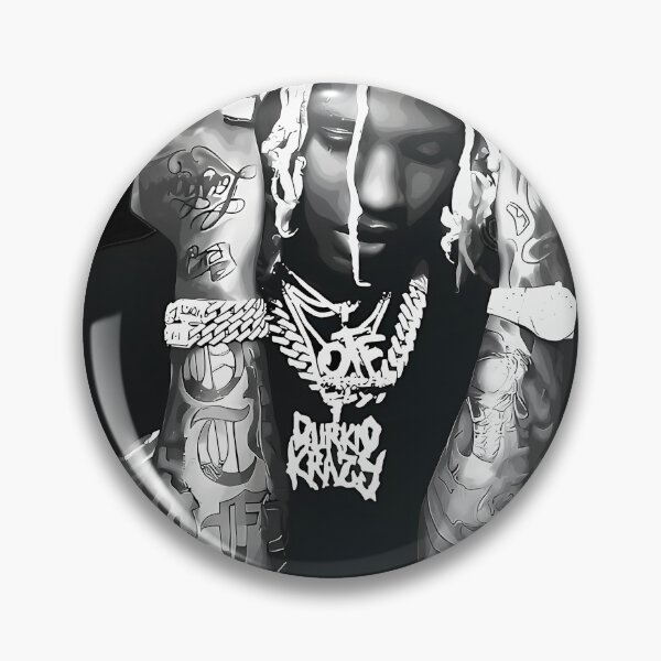 Item preview, Lil Durk designed and sold by ClanfixHub.