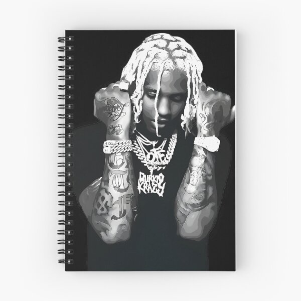Item preview, Lil Durk designed and sold by ClanfixHub.