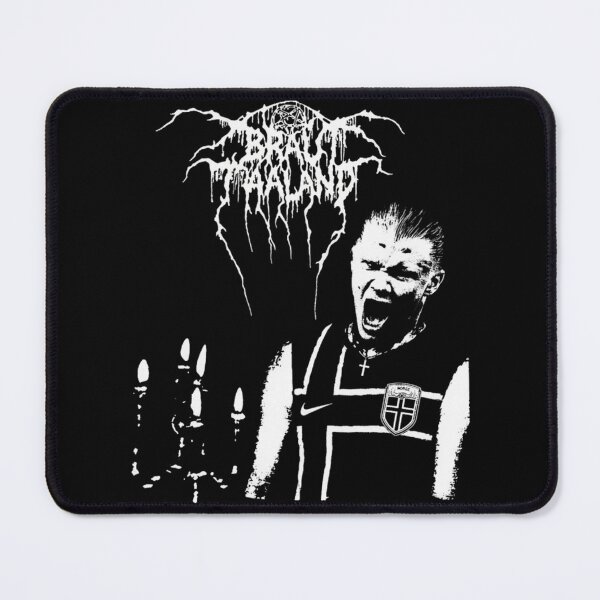 Item preview, Erling Haaland Braut Metal Portrait Design designed and sold by Joymurysoa.